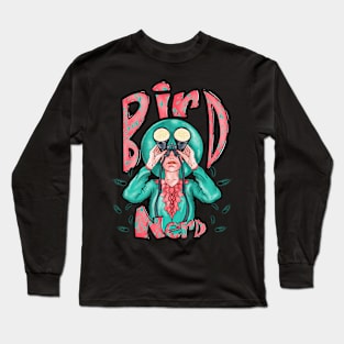 Bird Nerd Long Sleeve T-Shirt